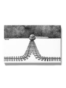 Split Tracks Wall Art -Mohsen Najafi Designs