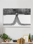 Split Tracks Wall Art -Mohsen Najafi Designs