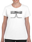 Split Tracks T-shirt -Mohsen Najafi Designs