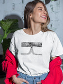 Split Tracks T-shirt -Mohsen Najafi Designs
