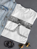 Split Tracks T-shirt -Mohsen Najafi Designs