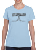 Split Tracks T-shirt -Mohsen Najafi Designs
