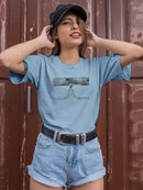 Split Tracks T-shirt -Mohsen Najafi Designs