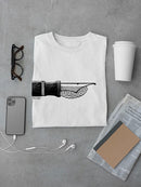 Your Brain In Your Strokes T-shirt -Mohsen Najafi Designs