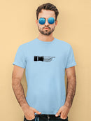 Your Brain In Your Strokes T-shirt -Mohsen Najafi Designs