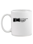 Your Brain In Your Strokes Mug -Mohsen Najafi Designs