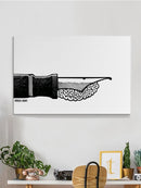 Your Brain In Your Strokes Wall Art -Mohsen Najafi Designs