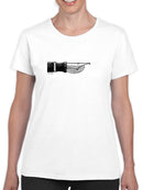 Your Brain In Your Strokes T-shirt -Mohsen Najafi Designs