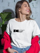 Your Brain In Your Strokes T-shirt -Mohsen Najafi Designs