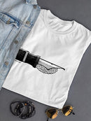 Your Brain In Your Strokes T-shirt -Mohsen Najafi Designs