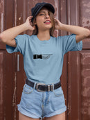 Your Brain In Your Strokes T-shirt -Mohsen Najafi Designs