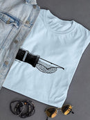 Your Brain In Your Strokes T-shirt -Mohsen Najafi Designs