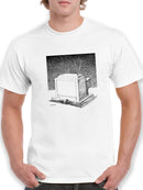 Tv Over Book T-shirt -Mohsen Najafi Designs