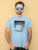 Tv Over Book T-shirt -Mohsen Najafi Designs