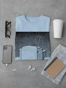Tv Over Book T-shirt -Mohsen Najafi Designs