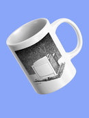 Tv Over Book Mug -Mohsen Najafi Designs