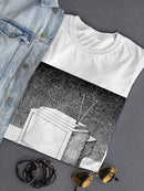 Tv Over Book T-shirt -Mohsen Najafi Designs
