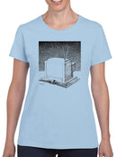 Tv Over Book T-shirt -Mohsen Najafi Designs