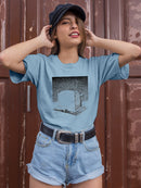 Tv Over Book T-shirt -Mohsen Najafi Designs