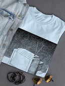 Tv Over Book T-shirt -Mohsen Najafi Designs