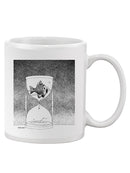 Running Out Of Time Mug -Mohsen Najafi Designs