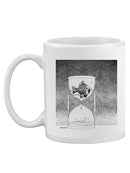 Running Out Of Time Mug -Mohsen Najafi Designs