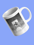 Running Out Of Time Mug -Mohsen Najafi Designs