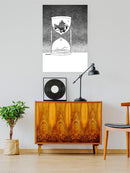 Running Out Of Time Wall Art -Mohsen Najafi Designs