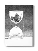 Running Out Of Time Wall Art -Mohsen Najafi Designs