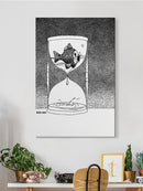 Running Out Of Time Wall Art -Mohsen Najafi Designs