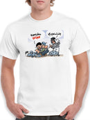 Hard Work And Cheapskates T-shirt -Ramzy Taweel Designs