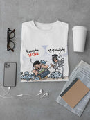 Hard Work And Cheapskates T-shirt -Ramzy Taweel Designs