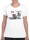 Hard Work And Cheapskates T-shirt -Ramzy Taweel Designs