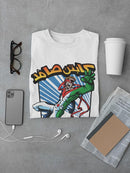Arabic Superhero T-shirt -Ramzy Taweel Designs