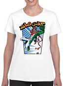 Arabic Superhero T-shirt -Ramzy Taweel Designs