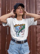 Arabic Superhero T-shirt -Ramzy Taweel Designs