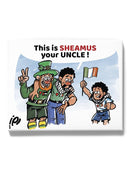 Foreigner Family Wall Art -Ramzy Taweel Designs