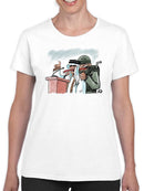 Poisonous Speech T-shirt -Ramzy Taweel Designs