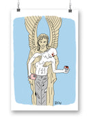 Purity Of Sight Wall Art -Joen Designs