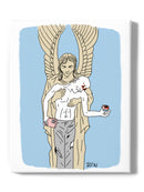 Purity Of Sight Wall Art -Joen Designs