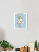 Purity Of Sight Wall Art -Joen Designs