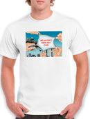 We Hanve't Seen Ay Clue T-shirt -Joen Designs