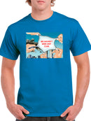 We Hanve't Seen Ay Clue T-shirt -Joen Designs
