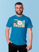 We Hanve't Seen Ay Clue T-shirt -Joen Designs