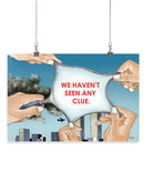 We Hanve't Seen Ay Clue Wall Art -Joen Designs