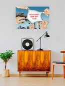 We Hanve't Seen Ay Clue Wall Art -Joen Designs