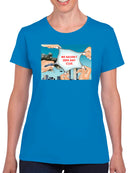 We Hanve't Seen Ay Clue T-shirt -Joen Designs