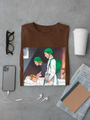 What We Fight For T-shirt -Joen Designs