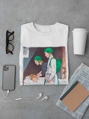 What We Fight For T-shirt -Joen Designs