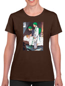 What We Fight For T-shirt -Joen Designs